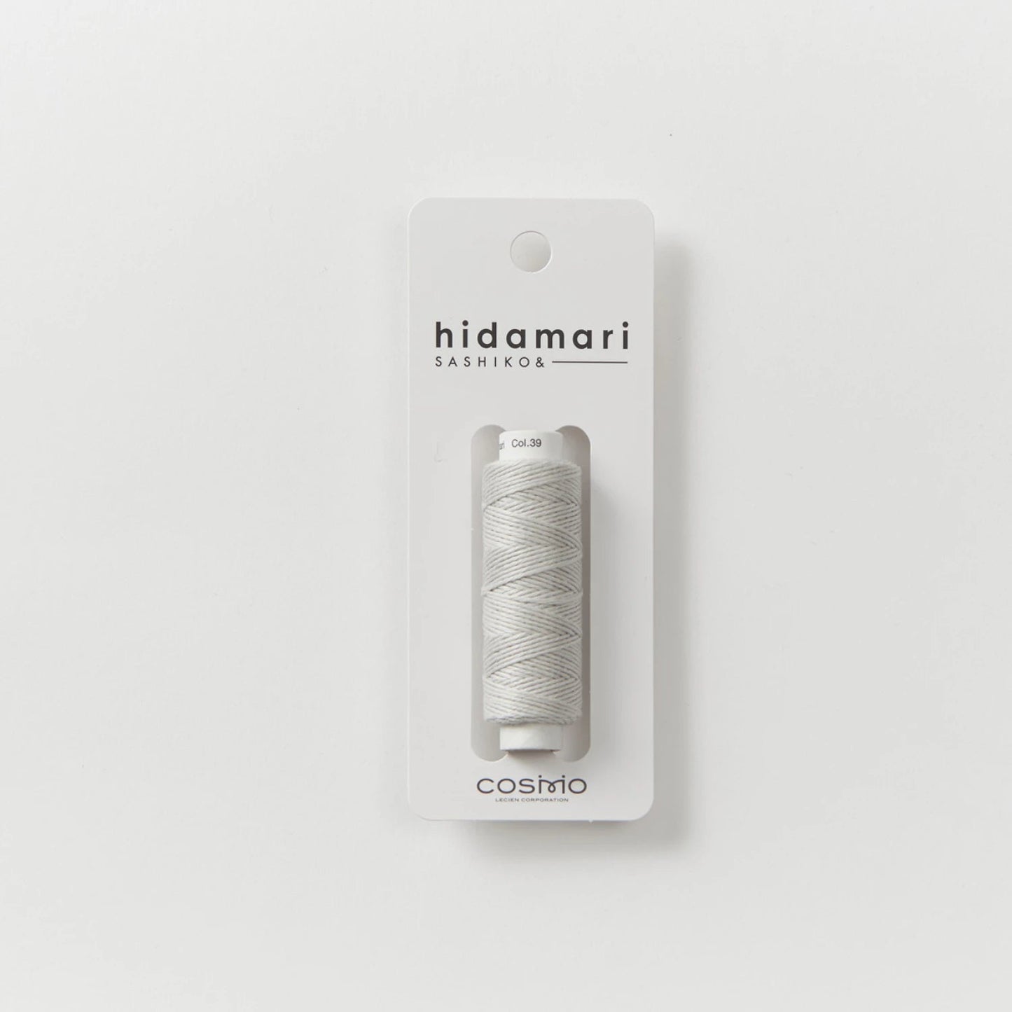 Sashiko Thread - Lecien Japan - Hidamari - Solid - Everything Fabric