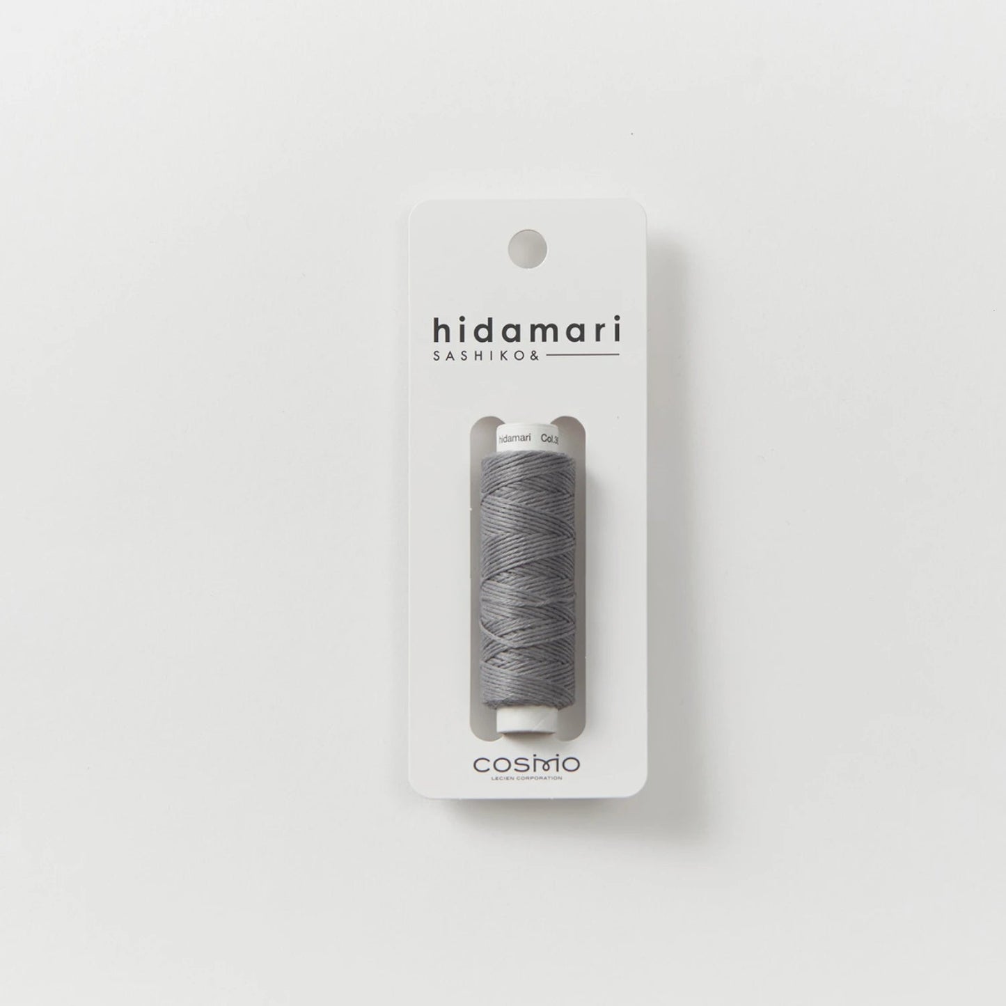 Sashiko Thread - Lecien Japan - Hidamari - Solid - Everything Fabric