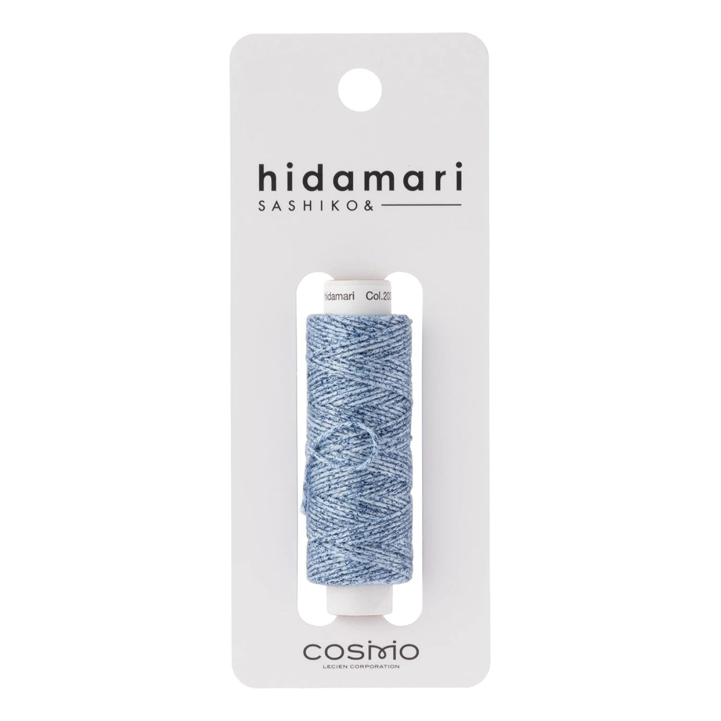 Sashiko Thread - Lecien Japan - Hidamari - Variegated - Everything Fabric