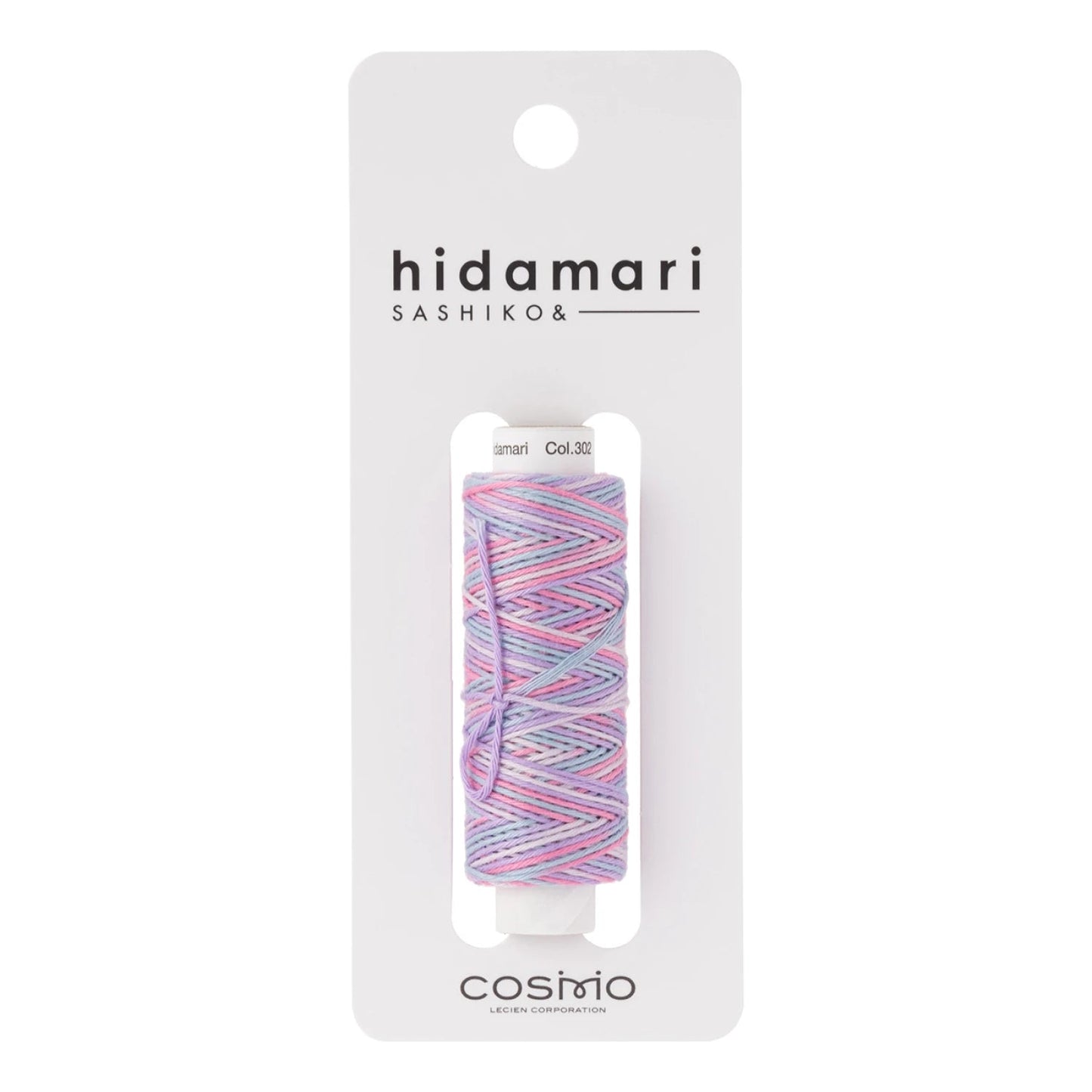 Sashiko Thread - Lecien Japan - Hidamari - Variegated - Everything Fabric