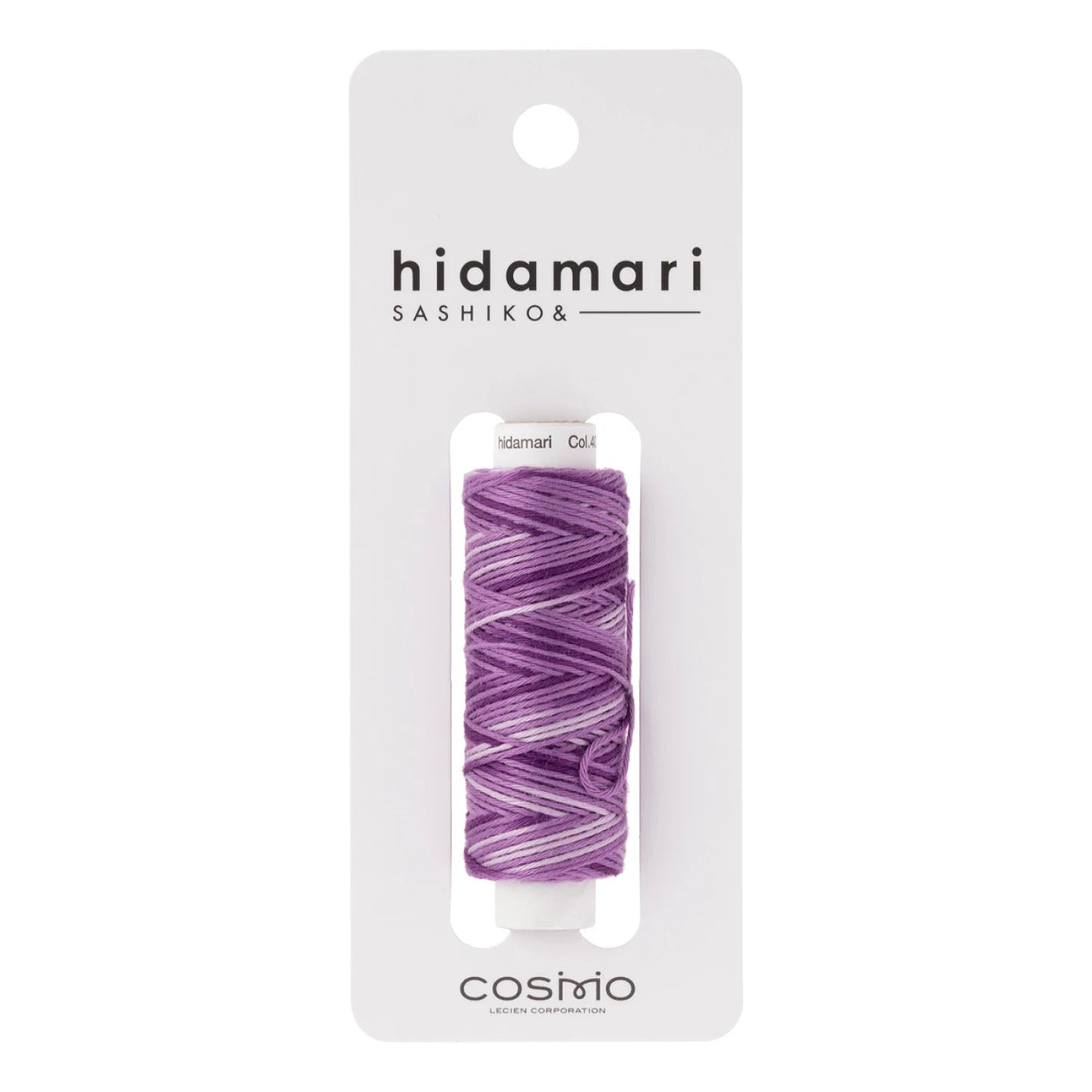 Sashiko Thread - Lecien Japan - Hidamari - Variegated - Everything Fabric