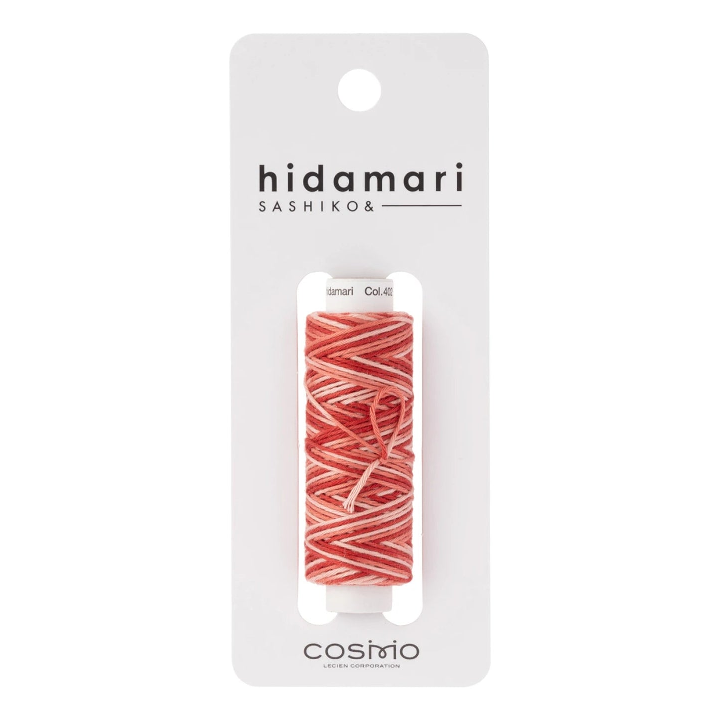 Sashiko Thread - Lecien Japan - Hidamari - Variegated - Everything Fabric