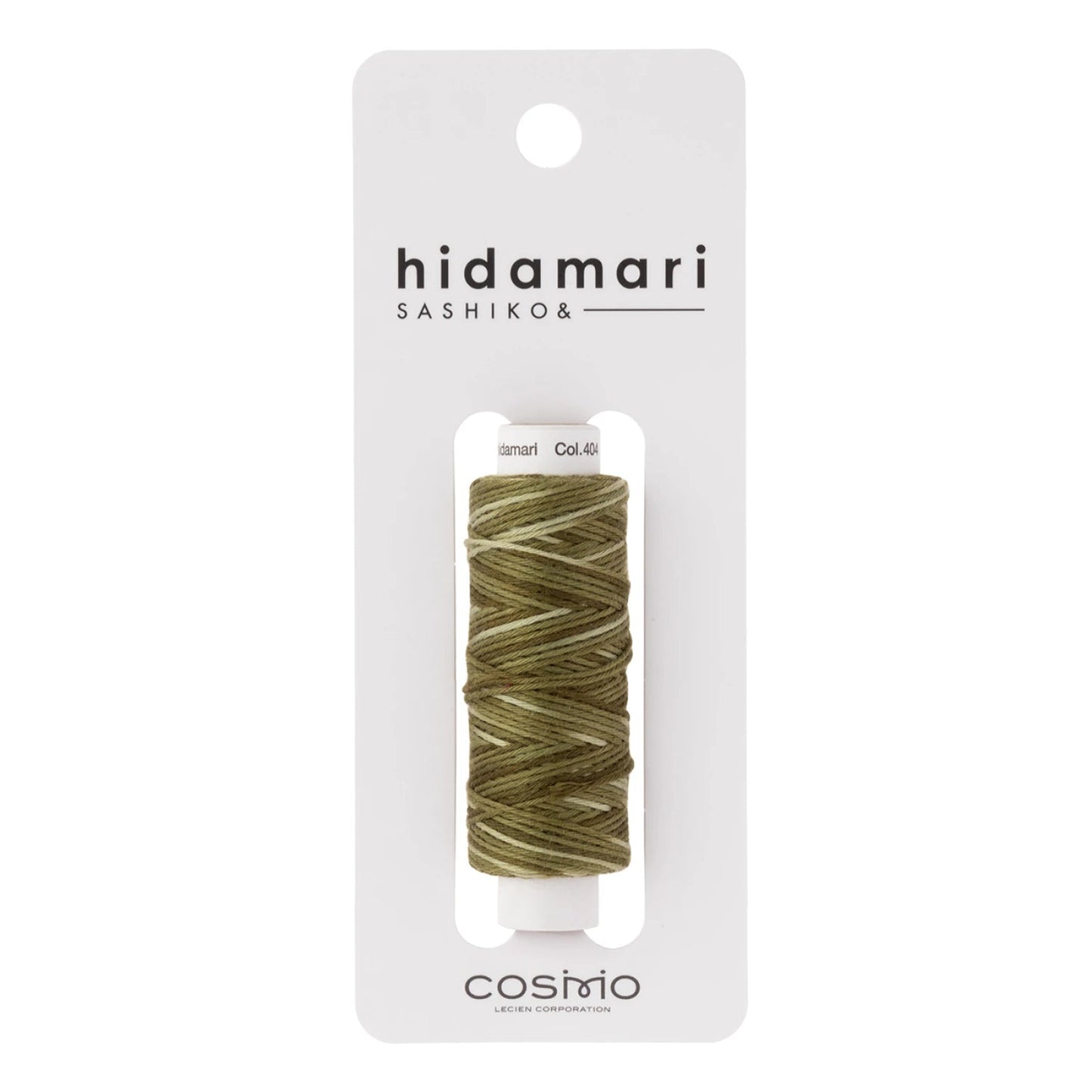 Sashiko Thread - Lecien Japan - Hidamari - Variegated - Everything Fabric