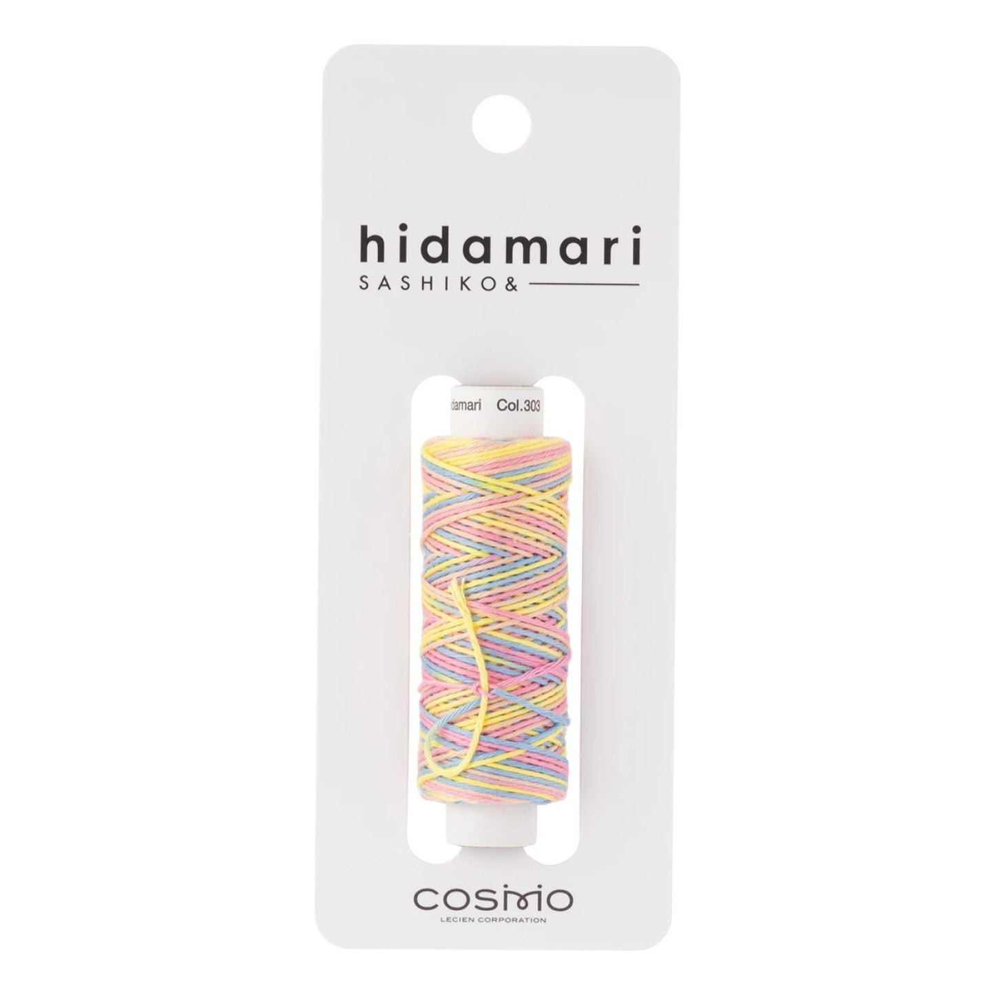 Sashiko Thread - Lecien Japan - Hidamari - Variegated - Everything Fabric