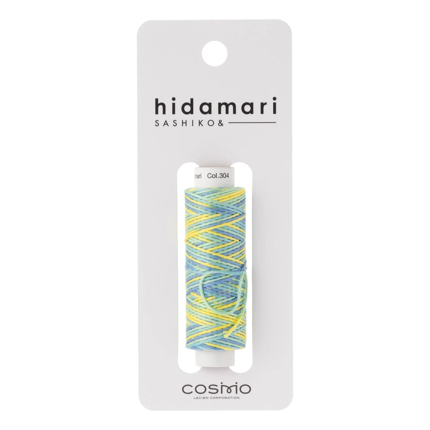 Sashiko Thread - Lecien Japan - Hidamari - Variegated - Everything Fabric