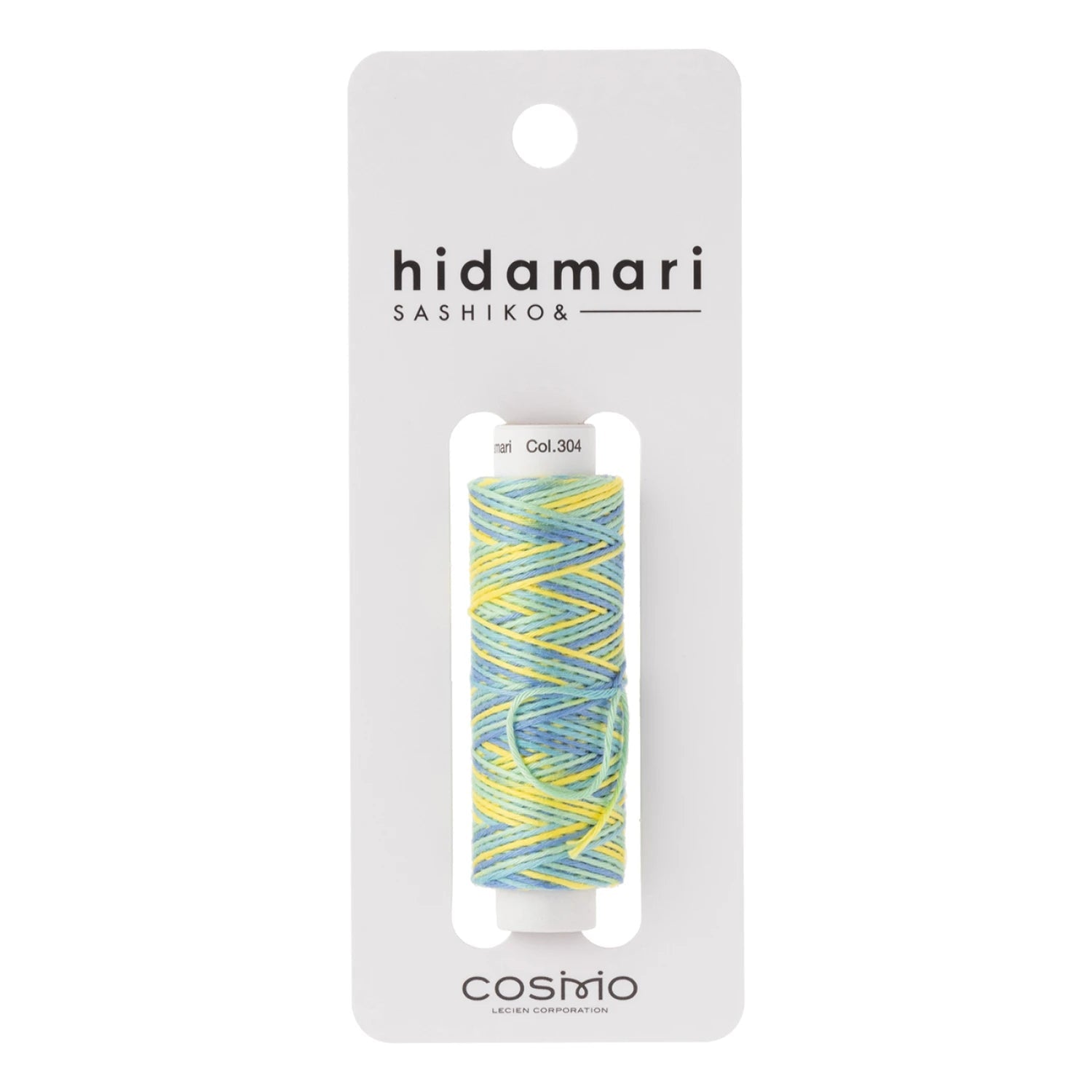 Sashiko Thread - Lecien Japan - Hidamari - Variegated - Everything Fabric