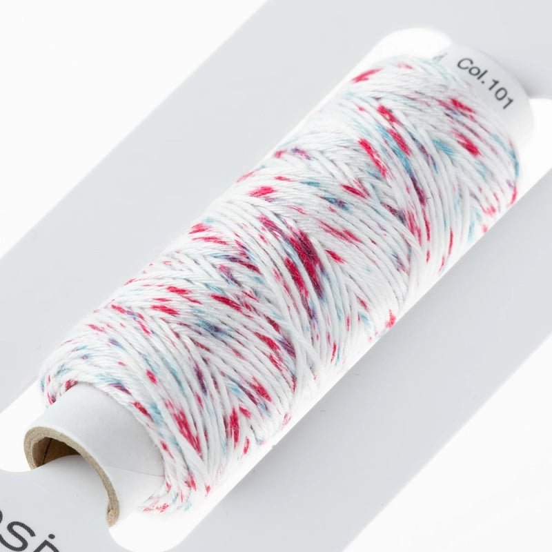 Sashiko Thread - Lecien Japan - Hidamari - Variegated - Everything Fabric