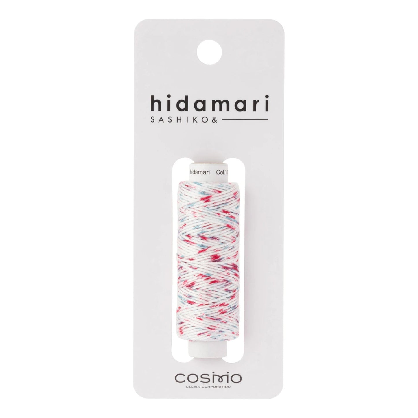 Sashiko Thread - Lecien Japan - Hidamari - Variegated - Everything Fabric