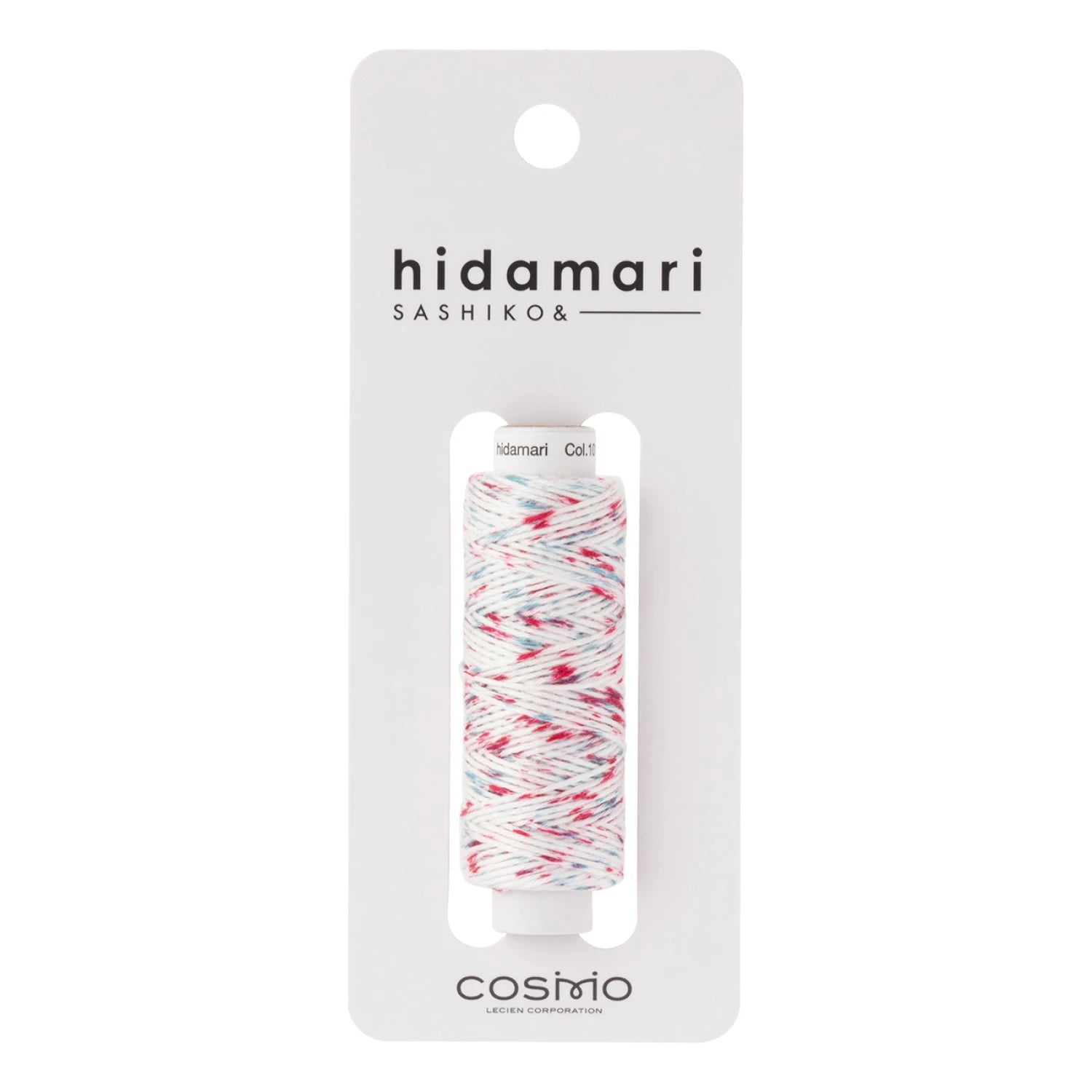 Sashiko Thread - Lecien Japan - Hidamari - Variegated - Everything Fabric