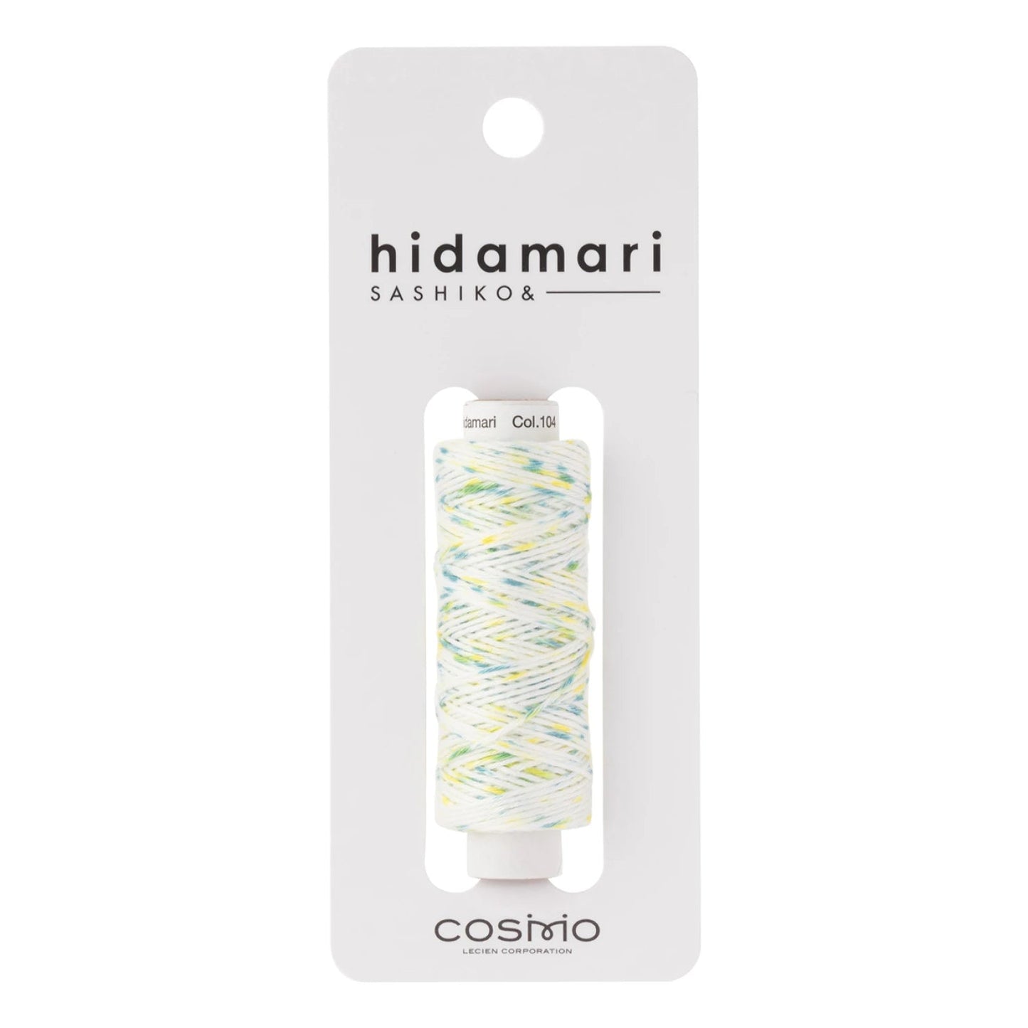 Sashiko Thread - Lecien Japan - Hidamari - Variegated - Everything Fabric