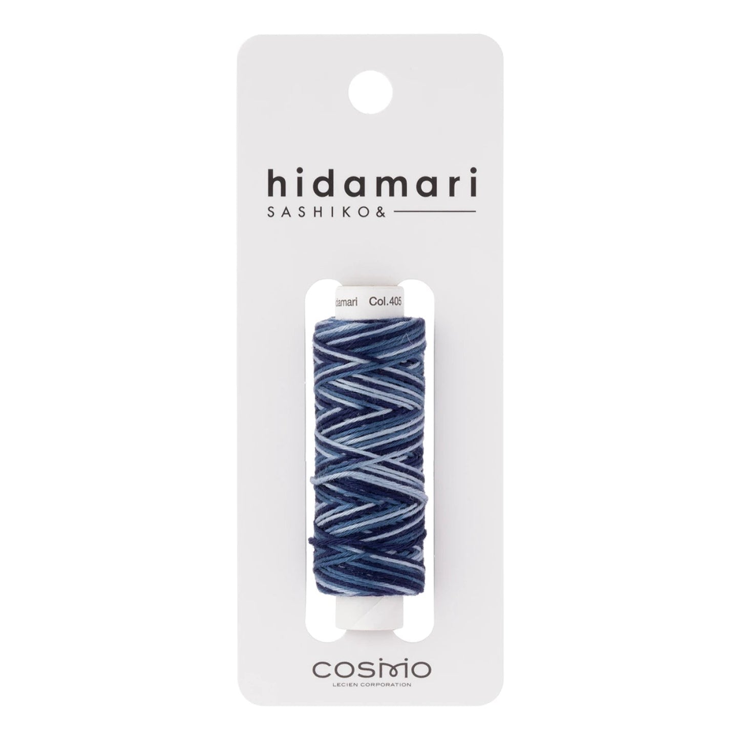 Sashiko Thread - Lecien Japan - Hidamari - Variegated - Everything Fabric