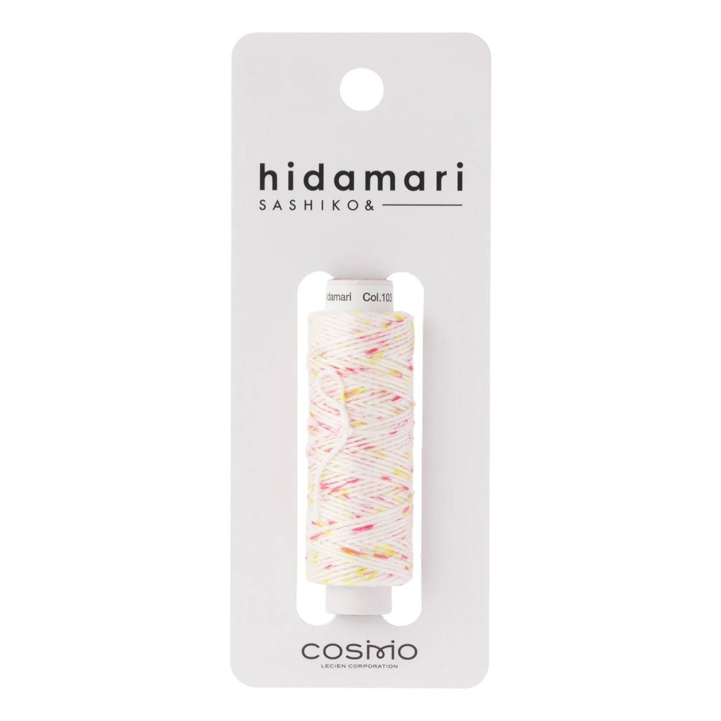 Sashiko Thread - Lecien Japan - Hidamari - Variegated - Everything Fabric