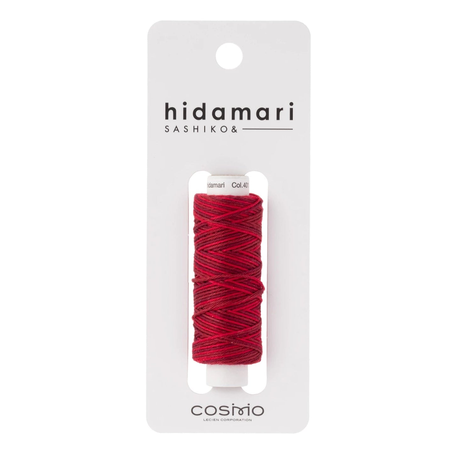 Sashiko Thread - Lecien Japan - Hidamari - Variegated - Everything Fabric