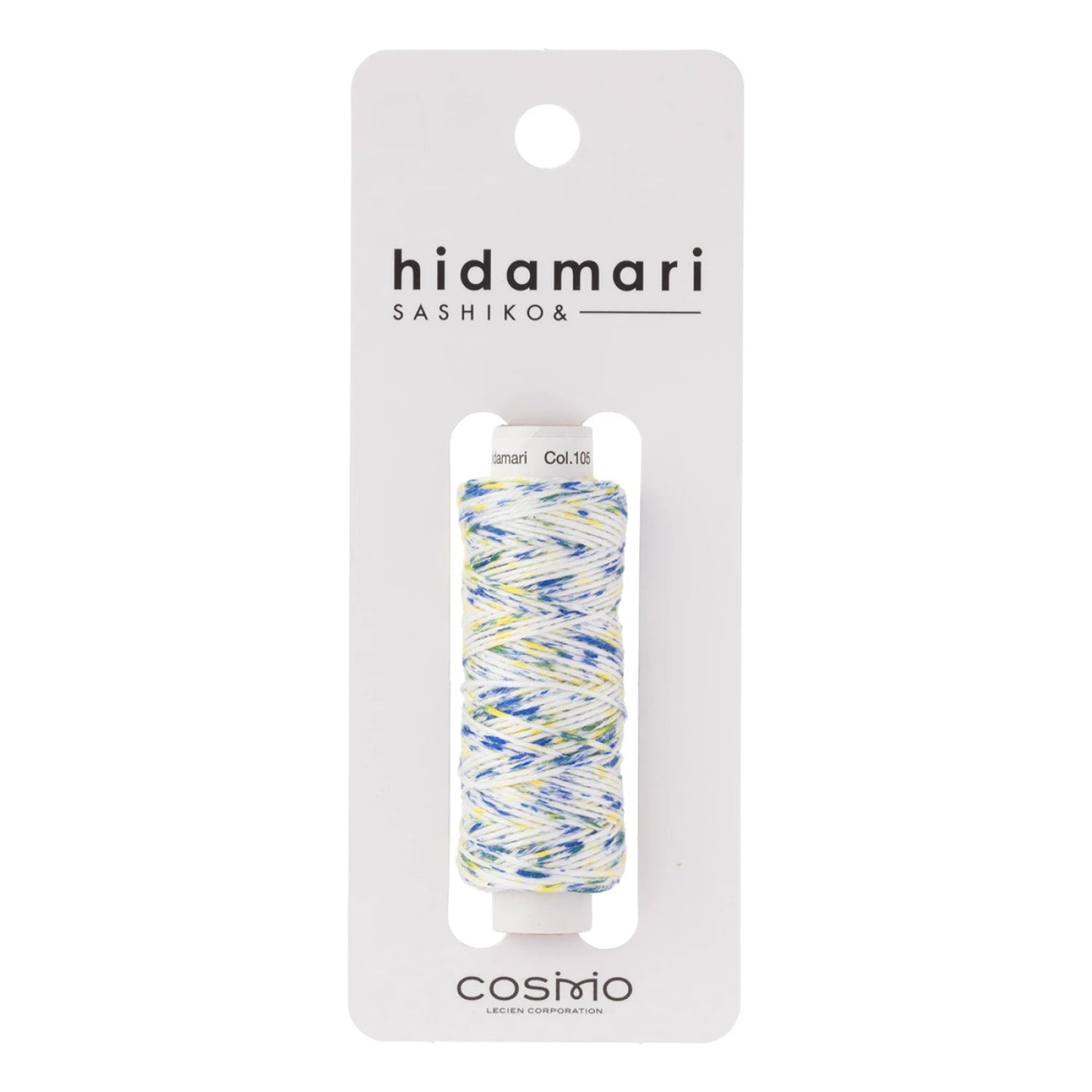 Sashiko Thread - Lecien Japan - Hidamari - Variegated - Everything Fabric