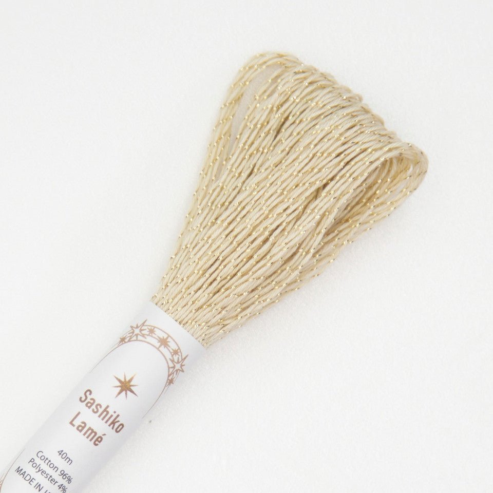 Sashiko Thread - Olympus - Lame - Solid - Everything Fabric