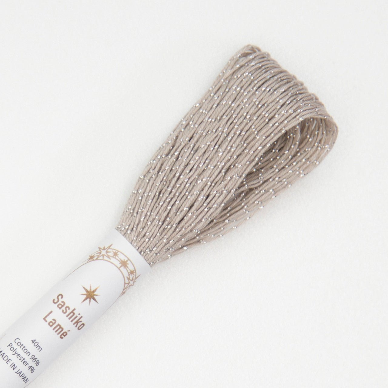 Sashiko Thread - Olympus - Lame - Solid - Everything Fabric