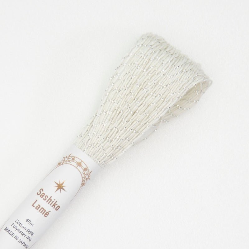 Sashiko Thread - Olympus - Lame - Solid - Everything Fabric