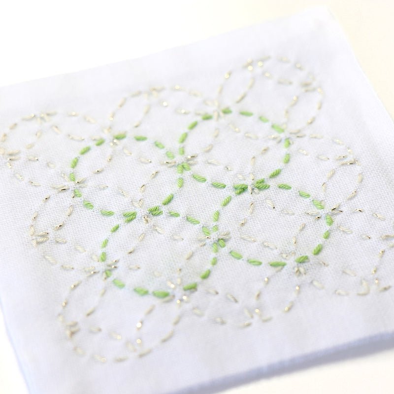 Sashiko Thread - Olympus - Lame - Solid - Everything Fabric
