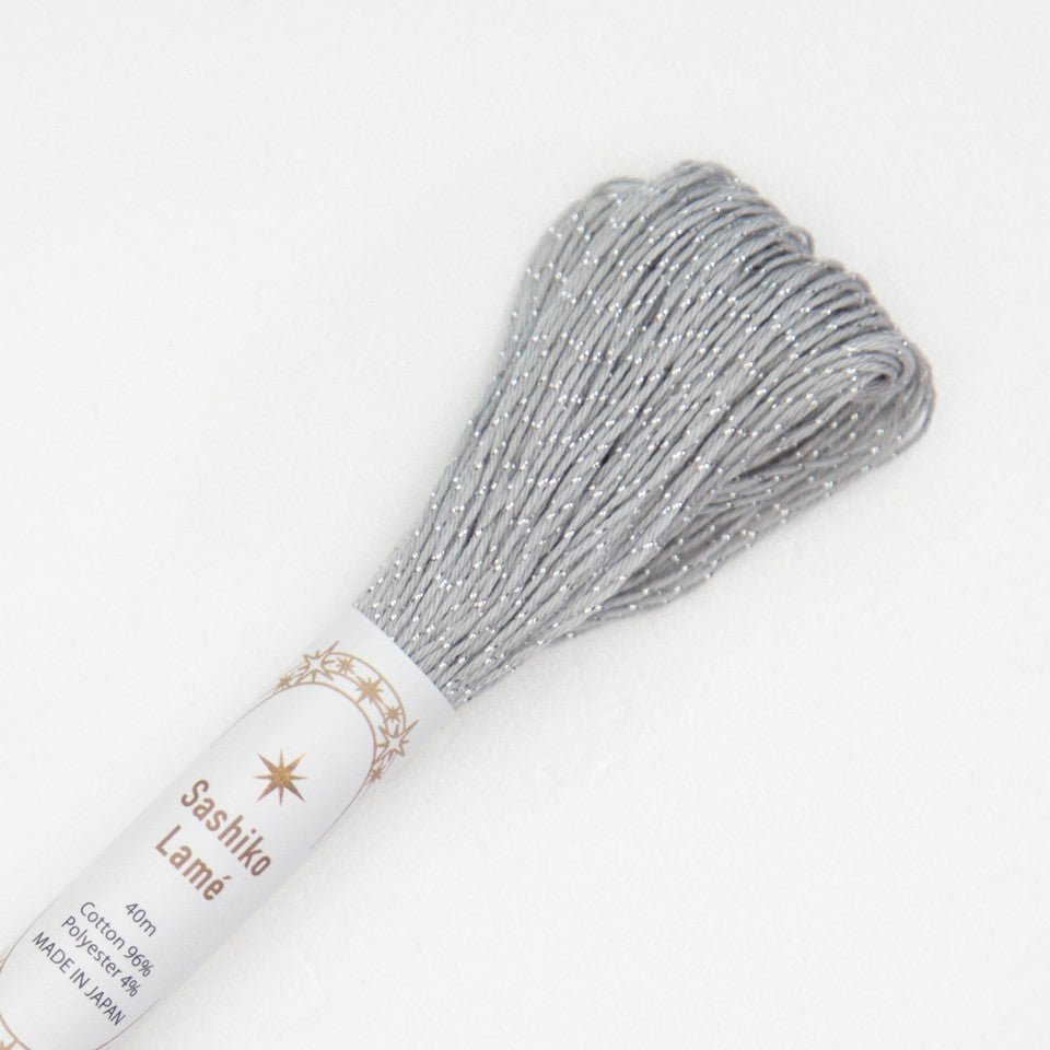 Sashiko Thread - Olympus - Lame - Solid - Everything Fabric
