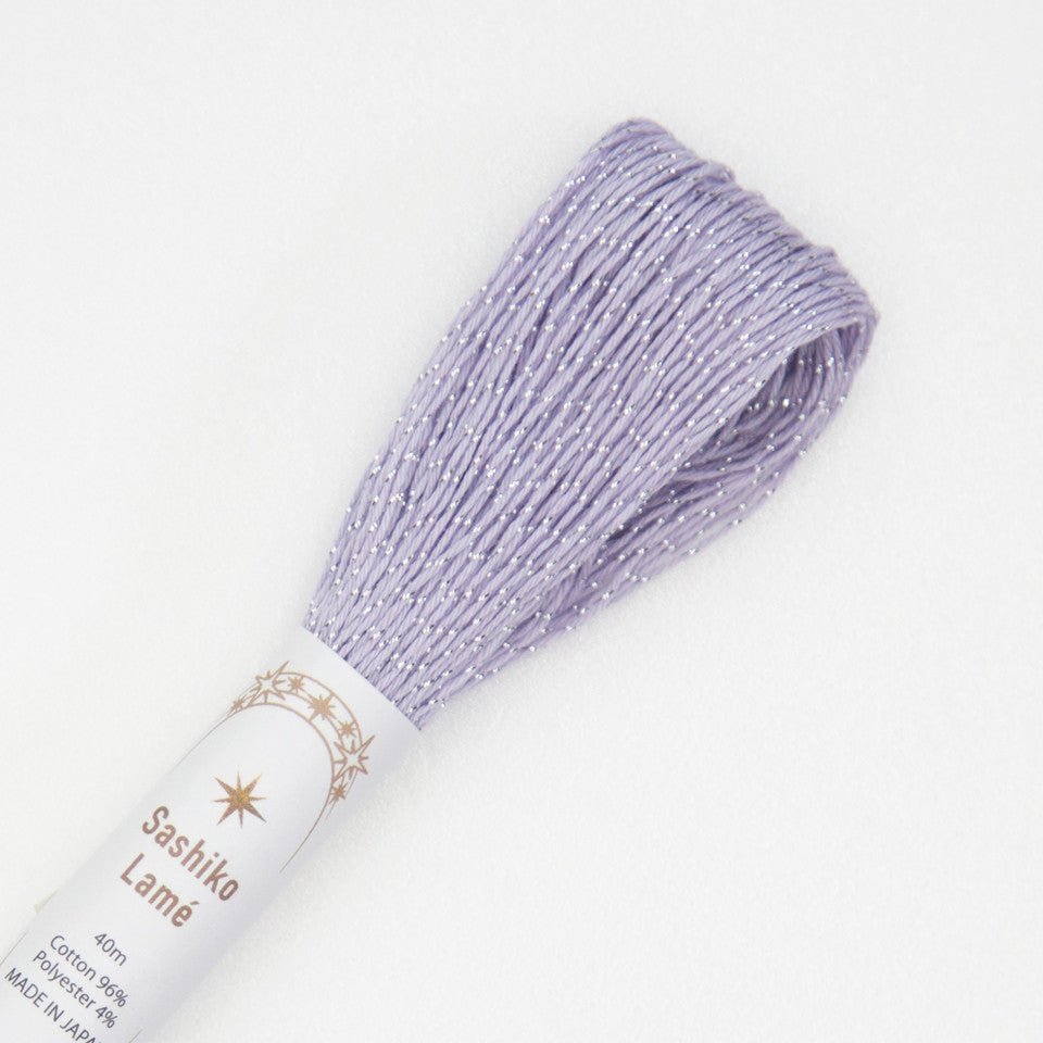 Sashiko Thread - Olympus - Lame - Solid - Everything Fabric