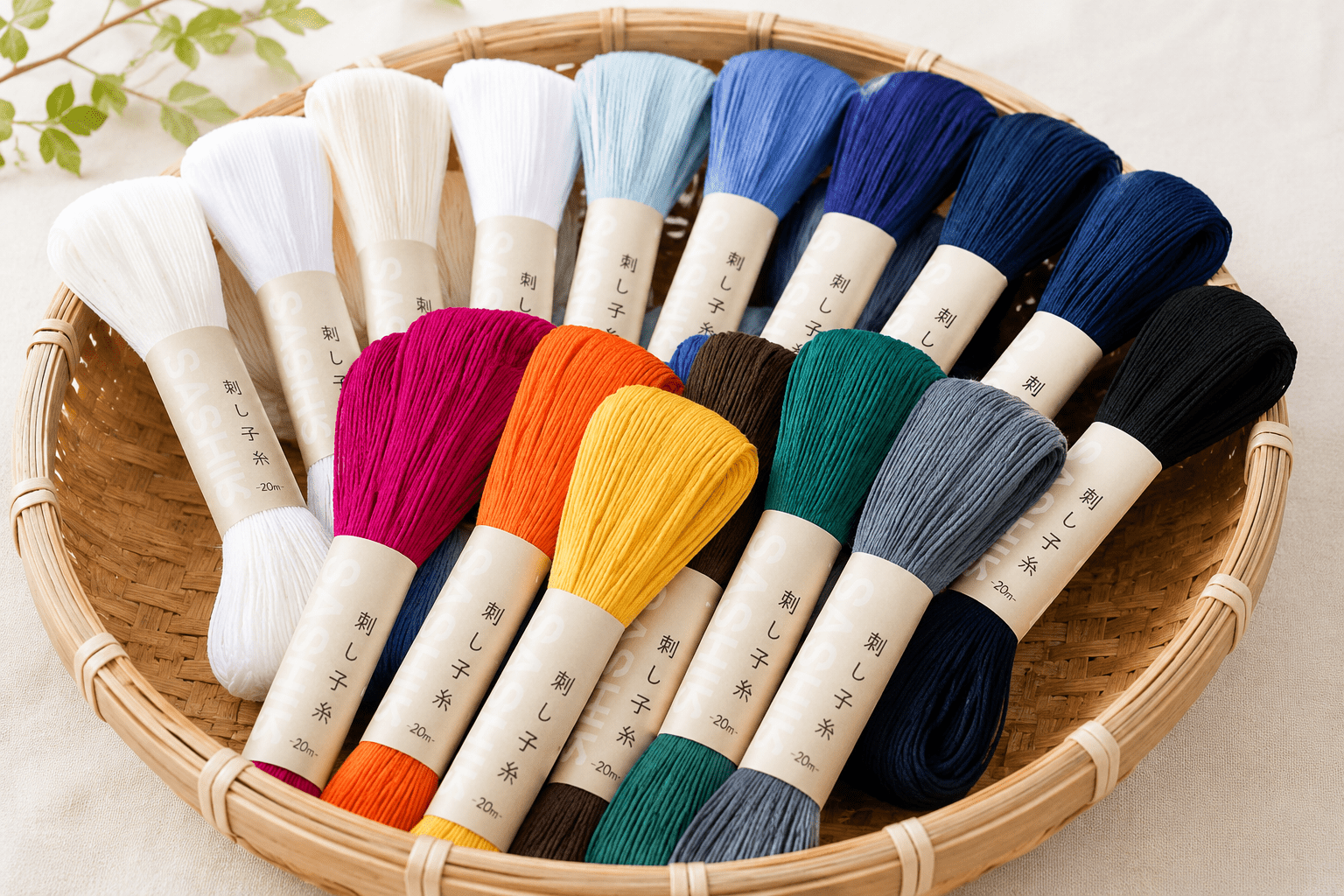 Sashiko Thread - Olympus - Large - Solid - Everything Fabric