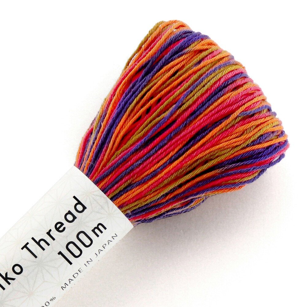 Sashiko Thread - Olympus - Large - Variegated - Everything Fabric