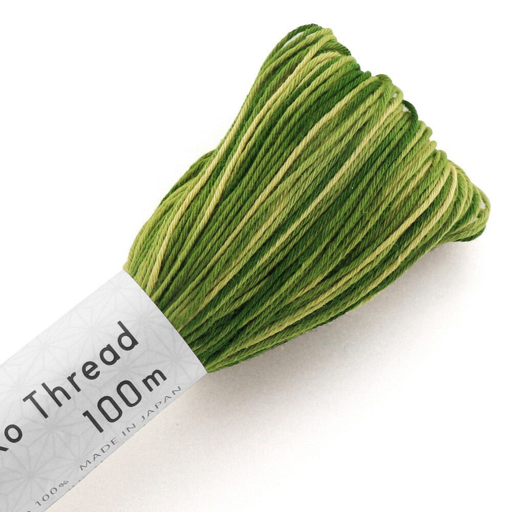 Sashiko Thread - Olympus - Large - Variegated - Everything Fabric