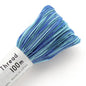 Sashiko Thread - Olympus - Large - Variegated - Everything Fabric