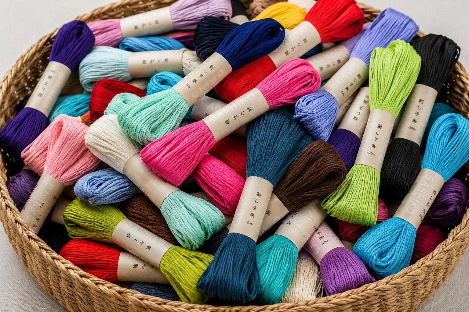 Sashiko Thread - Olympus - Small - Solid - Everything Fabric