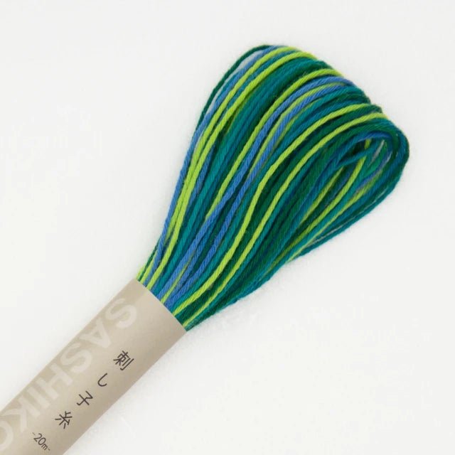 Sashiko Thread - Olympus - Small - Variegated - Everything Fabric
