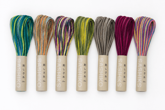 Sashiko Thread - Olympus - Small - Variegated - Everything Fabric