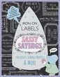 Sassy Sayings Iron-on Labels book - Everything Fabric