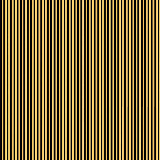 Save the Bees - Bee Stripe - Everything Fabric