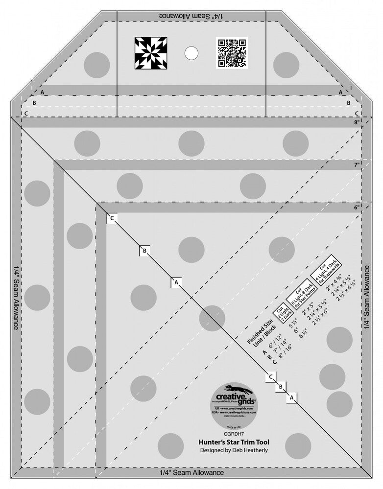Scattered Stars Quilt Pattern - Everything Fabric