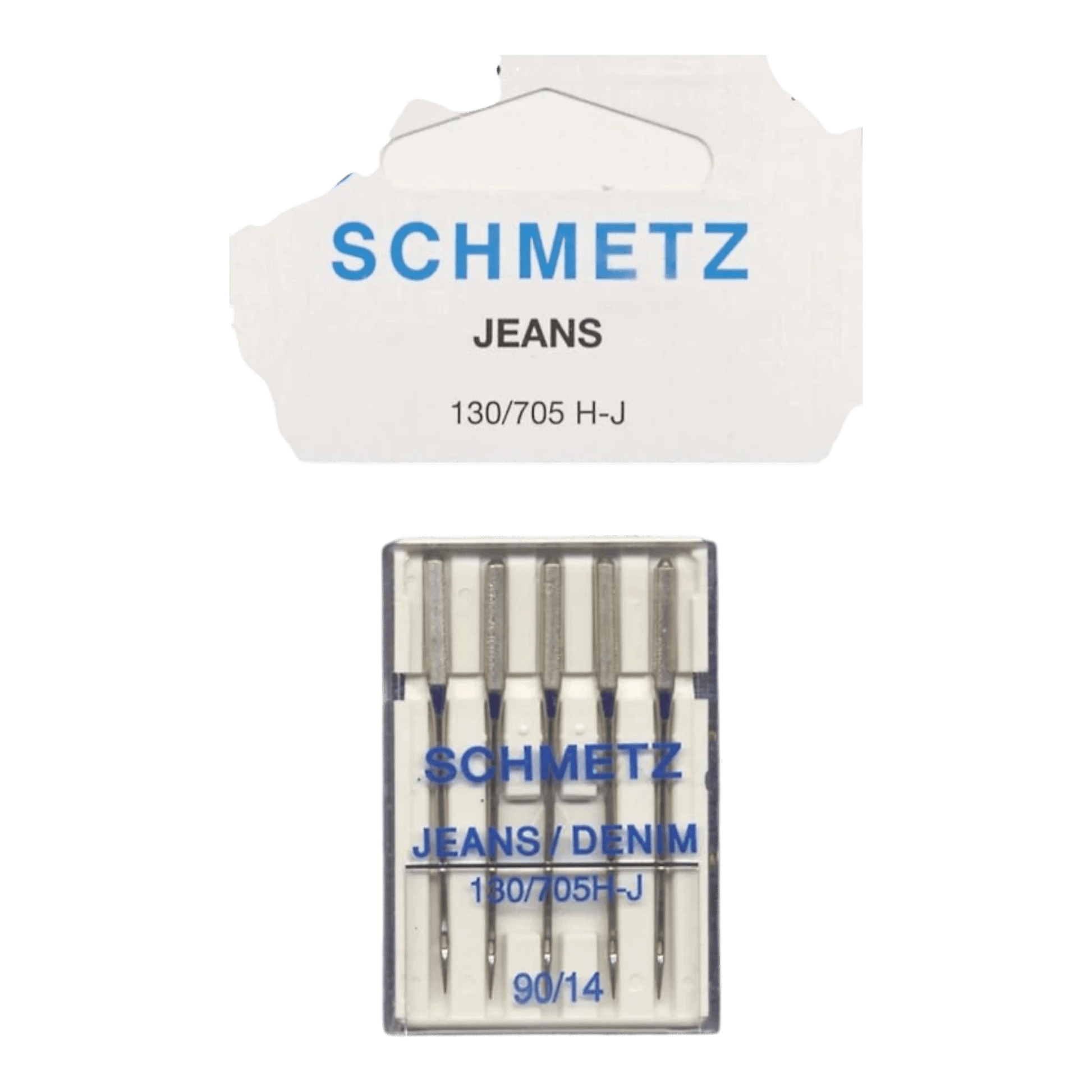Schmetz Denim/Jeans Machine Needle Size 14/90 - Everything Fabric