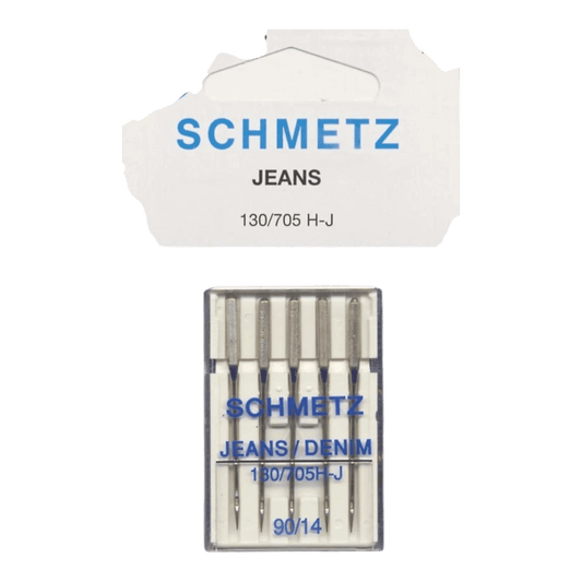 Schmetz Denim/Jeans Machine Needle Size 14/90 - Everything Fabric