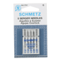 Schmetz Overlock / Serger DC-1 Machine Needle Sizes 11/75 & 14/90 - Everything Fabric