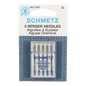 Schmetz Serger / Overlock BLX-1 Machine Needle Sizes 11/75 & 14/90 - Everything Fabric