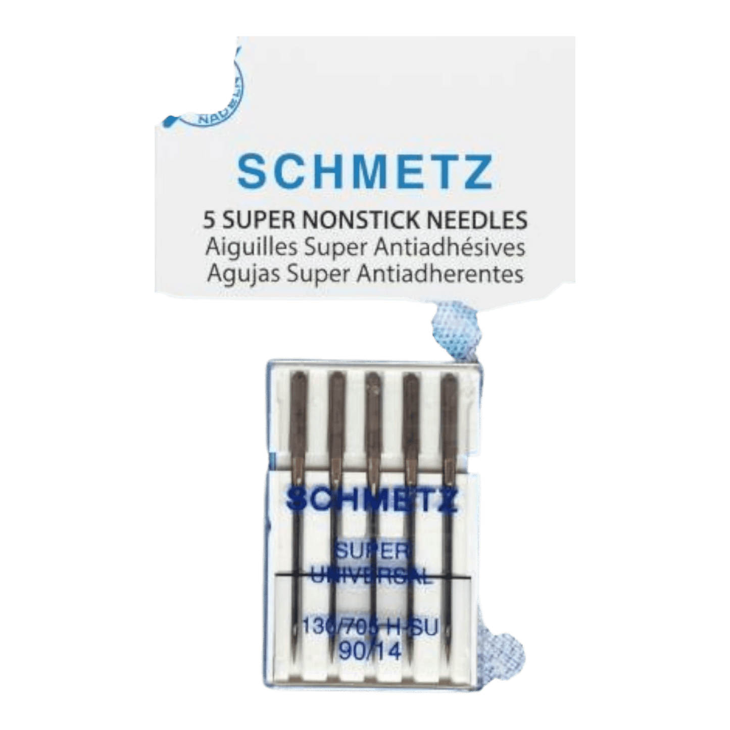 Schmetz Super Nonstick Needle 5ct, Size 70/10 - Everything Fabric