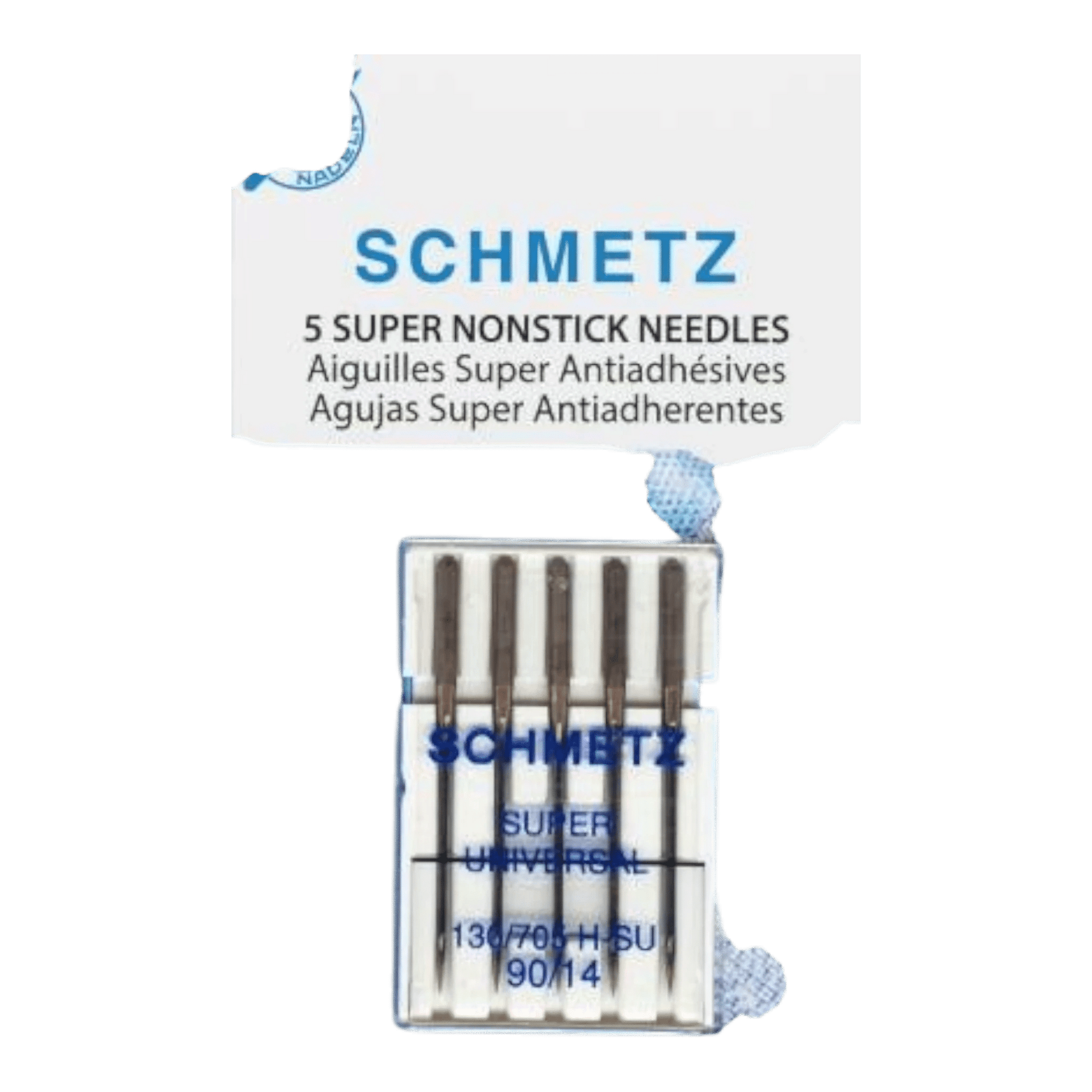 Schmetz Super Nonstick Needle 5ct, Size 70/10 - Everything Fabric