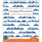 Scrappy Mountains Foundation Paper Piecing Pad - Everything Fabric