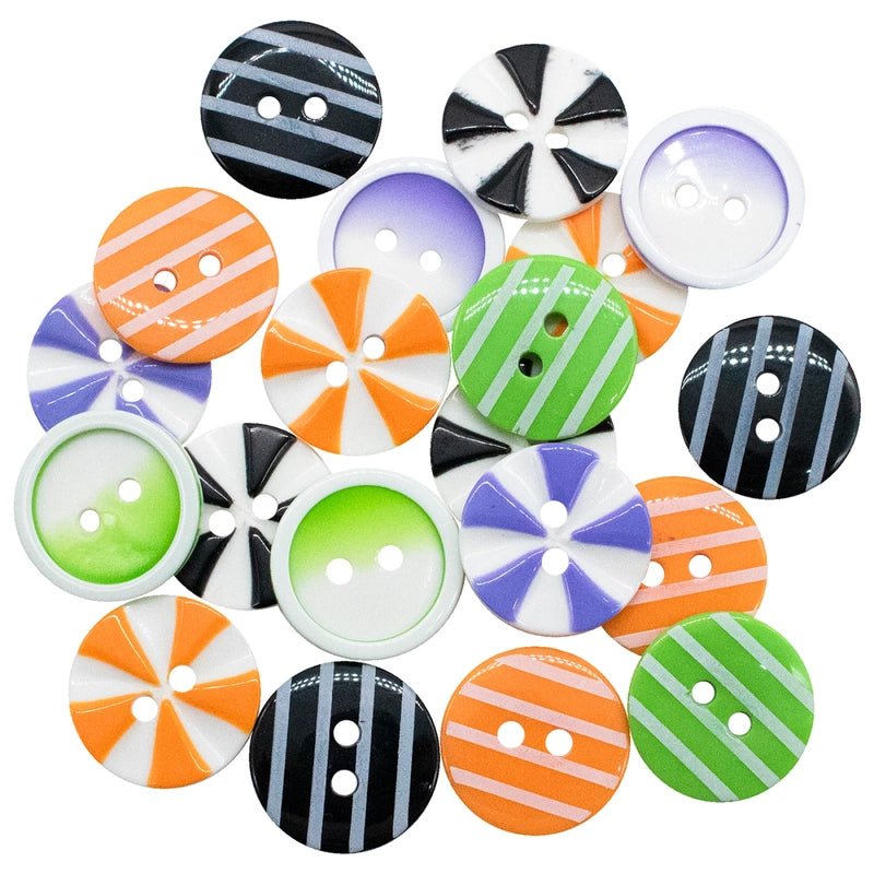 Scream Buttons - Everything Fabric