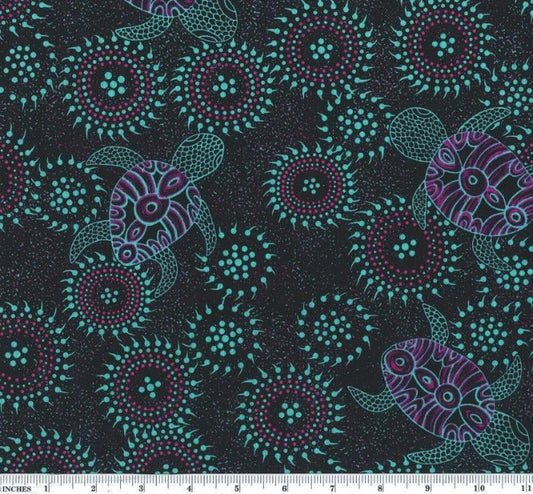 Sea Dreaming - Emerald - Everything Fabric