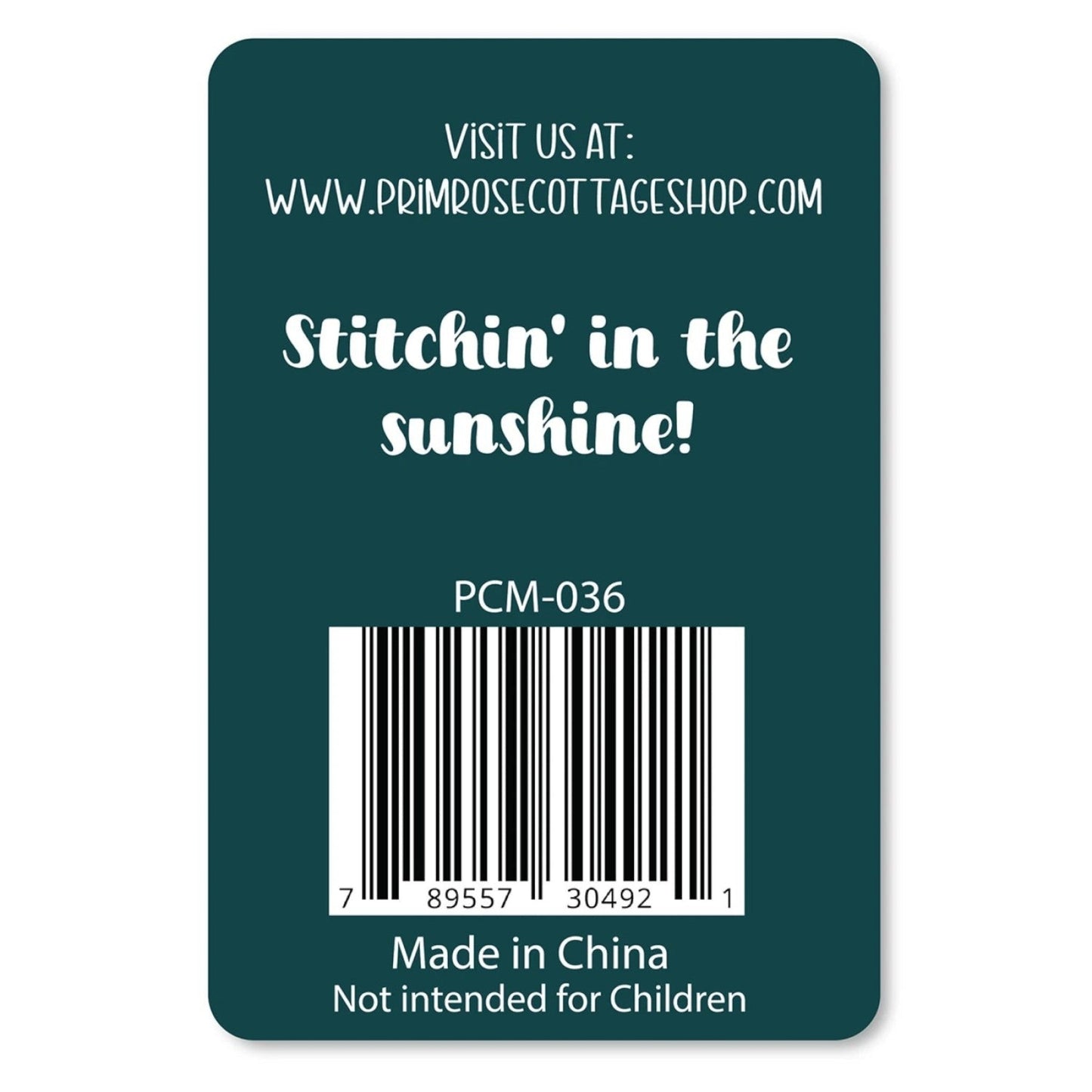 Sea Turtle Needle Minder - Everything Fabric