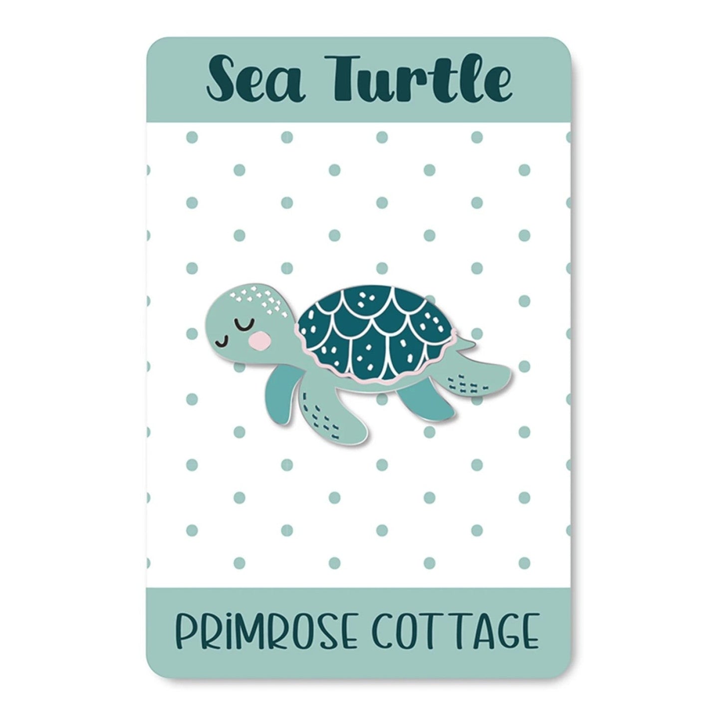 Sea Turtle Needle Minder - Everything Fabric