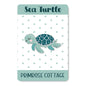 Sea Turtle Needle Minder - Everything Fabric