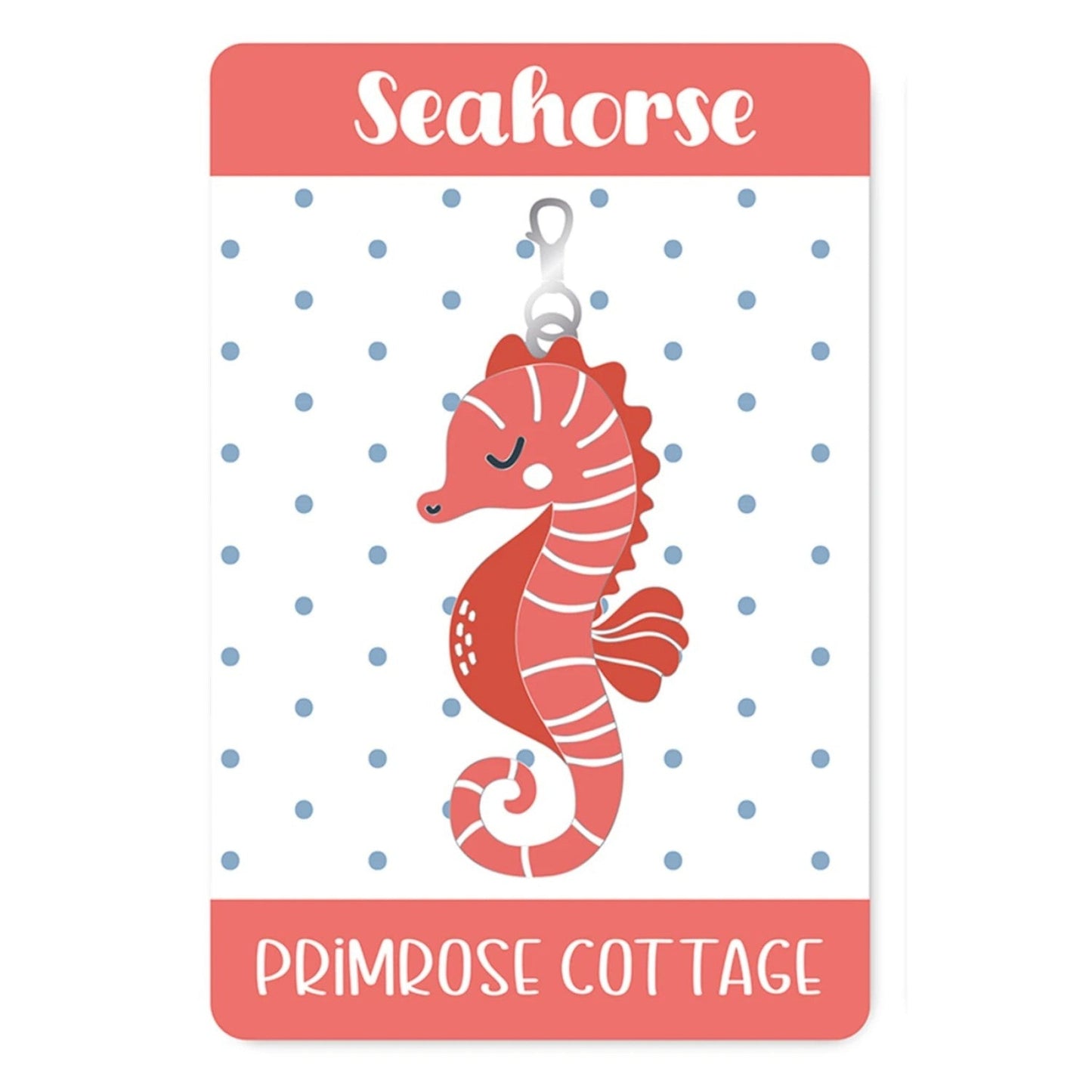 Seahorse Charm - Everything Fabric