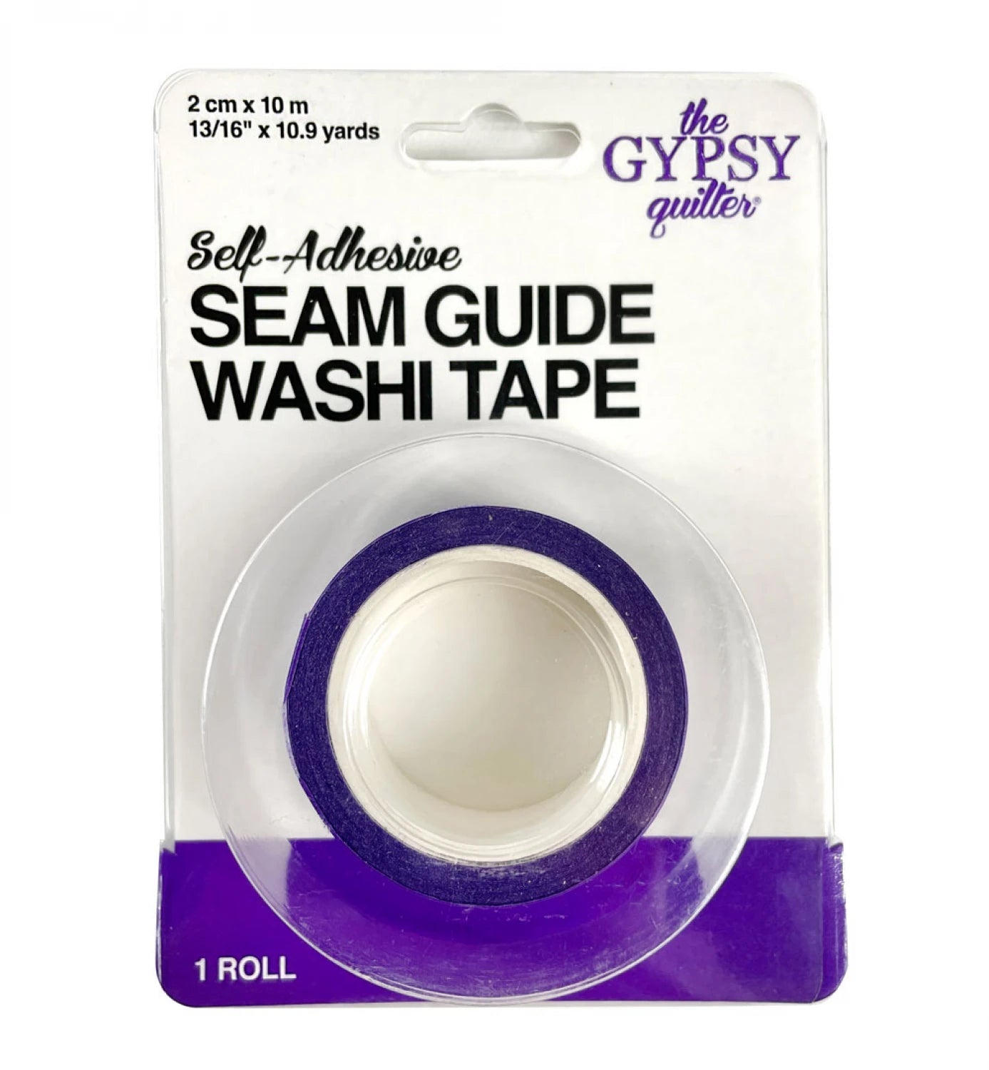 Seam Guide Washi Tape - Everything Fabric