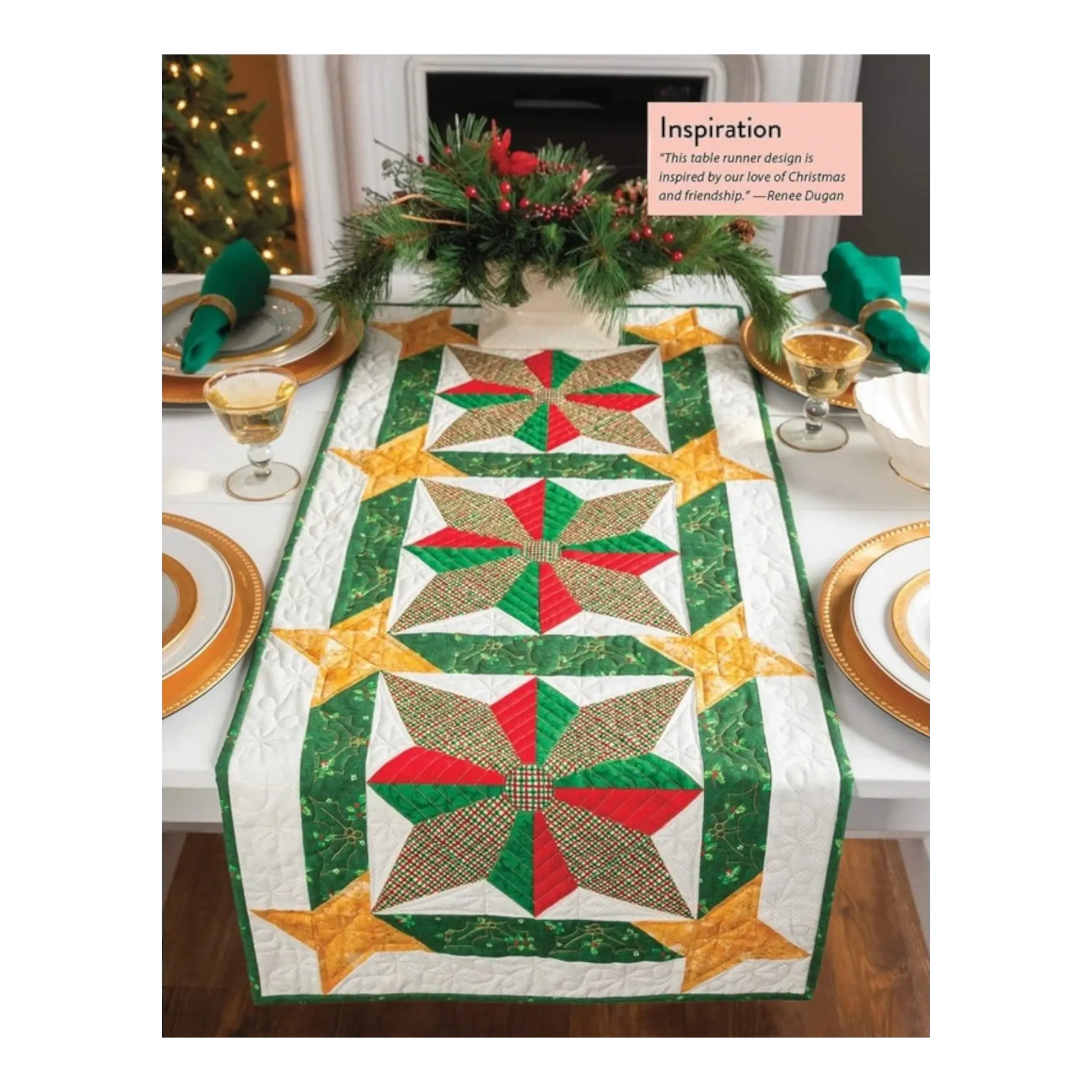 Season by Season Table Runners Book - Everything Fabric