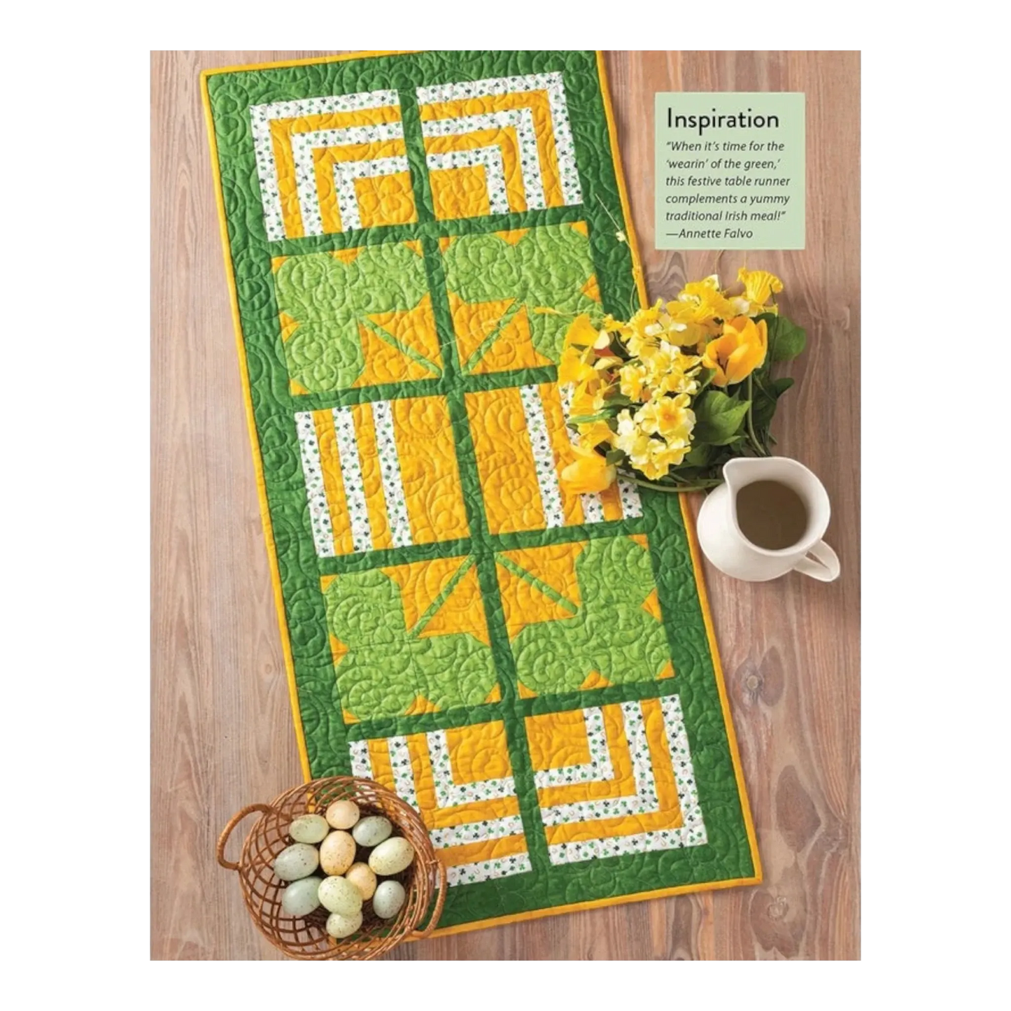 Season by Season Table Runners Book - Everything Fabric